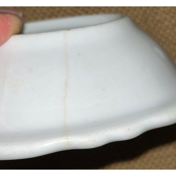 Shenango Berry Bowls & Bread Plates Set 8 Vtg Cottage Farmhouse Restaurant Ware - Picture 7 of 13